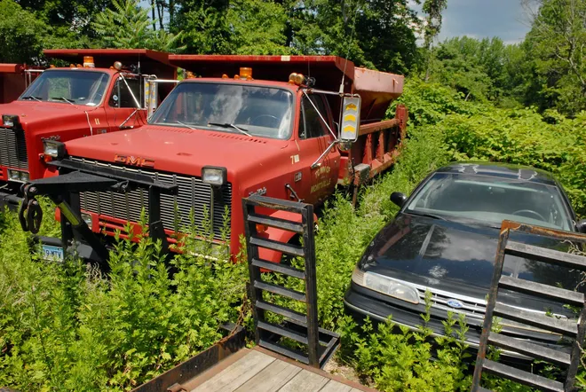 Fleet vehicle removal and disposal for Richmond businesses